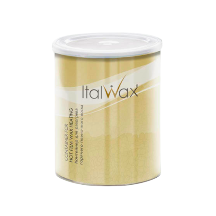 ITALWAX EMPTY 800G TIN FOR FILM WAX