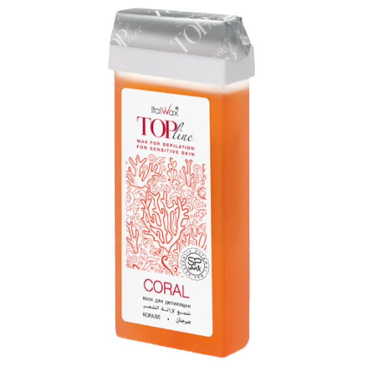 ITALWAX TOP LINE SYNTHETIC HYBRID COLD WAX - CORAL