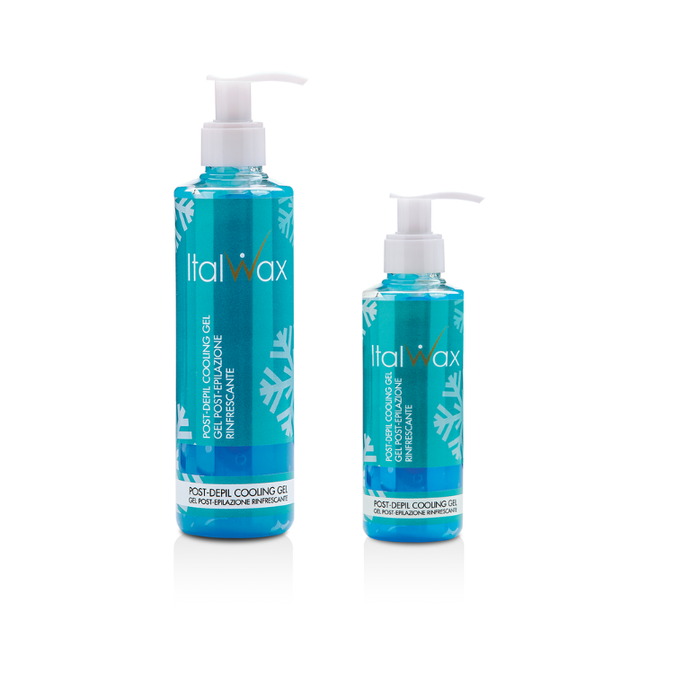 ITALWAX TOP LINE AFTER WAX COOLING GEL in 100ml and 250ml