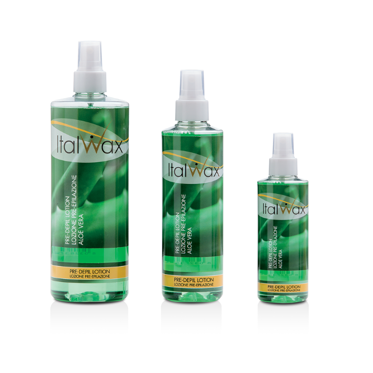 ITALWAX PRE-WAX LOTION ALOE