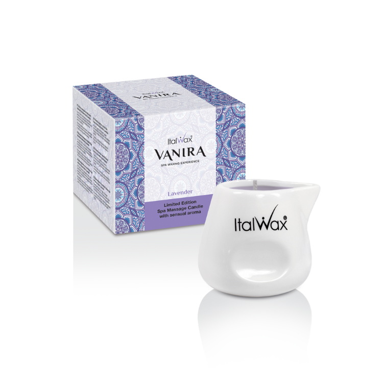 ITALWAX VANIRA AROMATIC CANDLE - LAVENDER 75ml