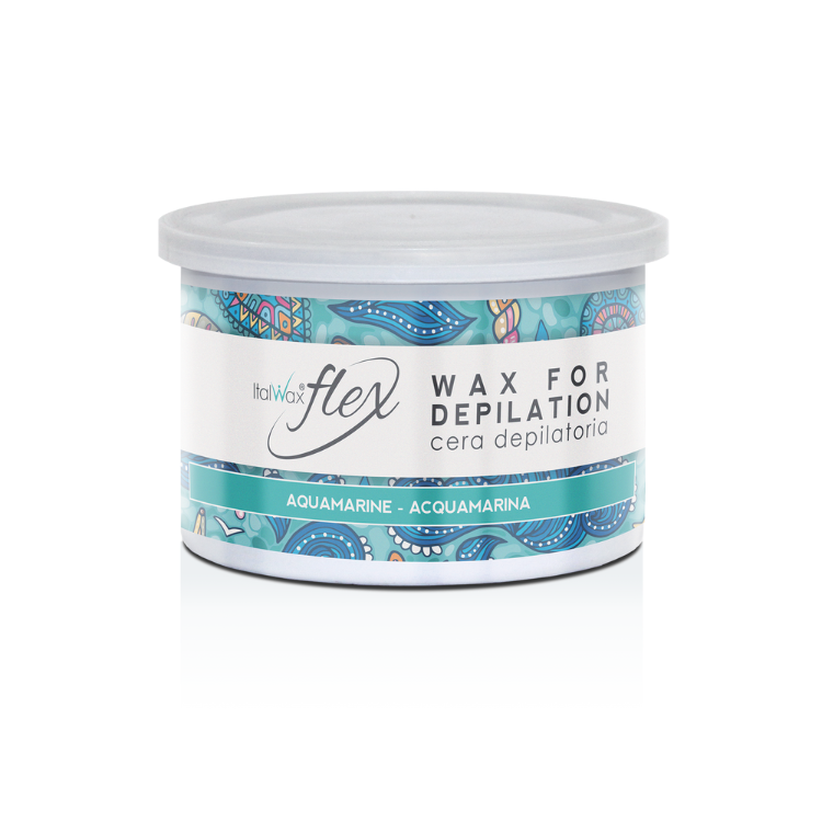 ITALWAX FLEX LIPOSOLUBLE COLD WAX - AQUAMARINE