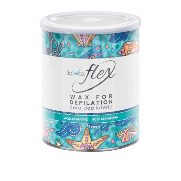 ITALWAX FLEX LIPOSOLUBLE COLD WAX - AQUAMARINE