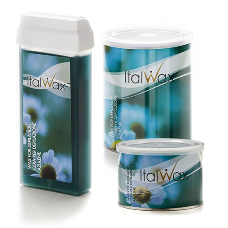 ITALWAX LIPOSOLUBLE COLD WAX - AZULENE