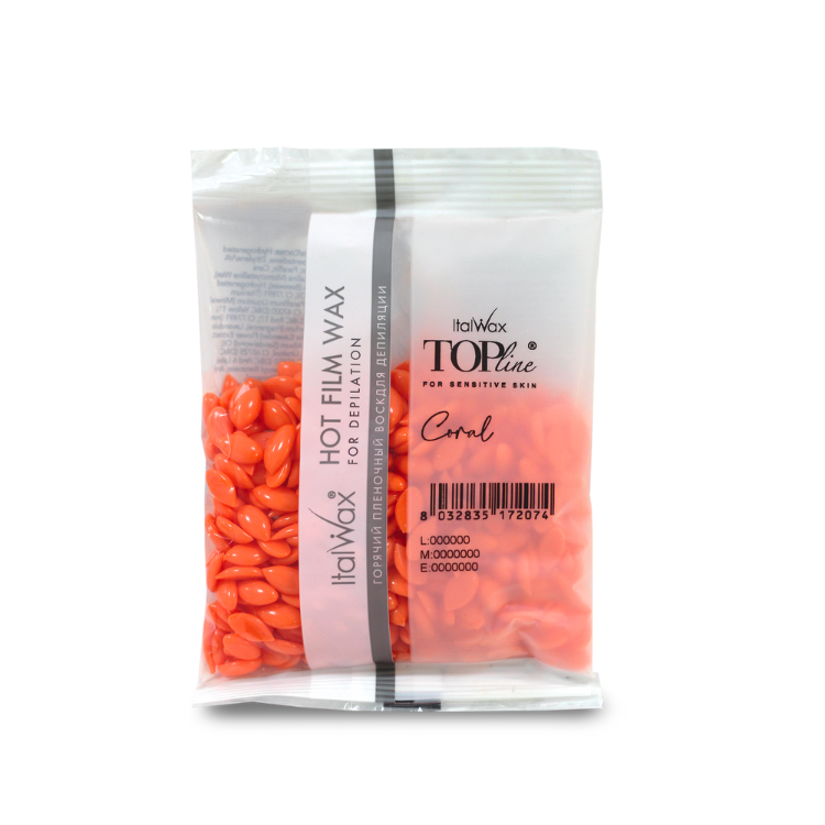 ITALWAX TOP LINE SYNTHETIC FILM WAX - CORAL