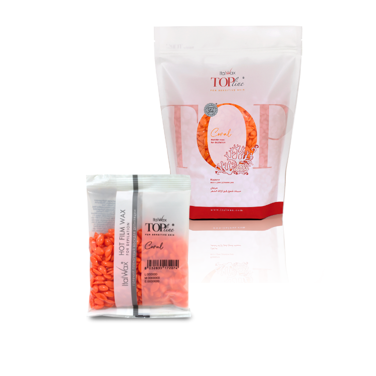 ITALWAX TOP LINE SYNTHETIC FILM WAX - CORAL