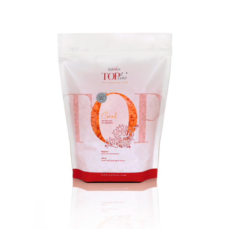 ITALWAX TOP LINE SYNTHETIC FILM WAX - CORAL