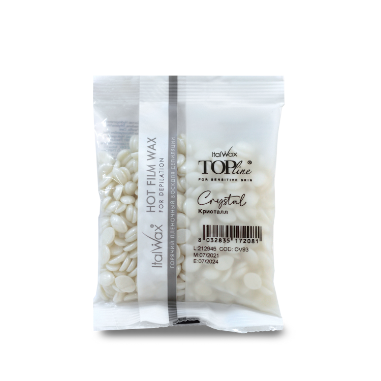 ITALWAX TOP LINE SYNTHETIC FILM WAX - CRYSTAL