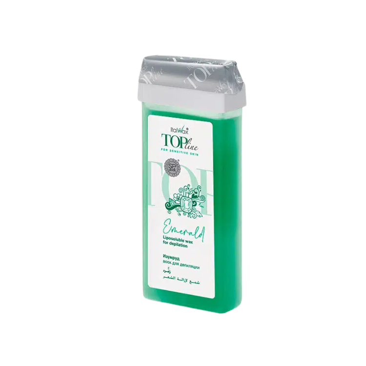 ITALWAX TOP LINE SYNTHETIC HYDBRID COLD WAX - EMERALD