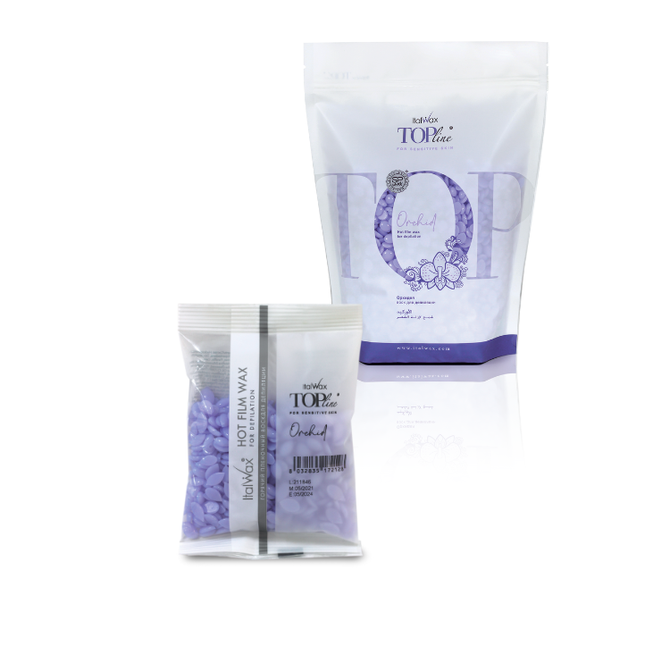 ITALWAX TOP LINE SYNTHETIC FILM WAX ORCHID