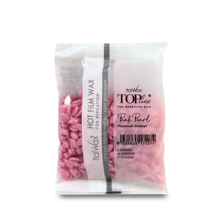 ITALWAX TOP LINE SYNTHETIC FILM WAX - PINK PEARL