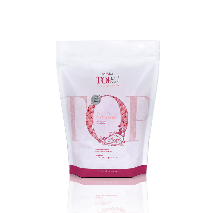 ITALWAX TOP LINE SYNTHETIC FILM WAX - PINK PEARL