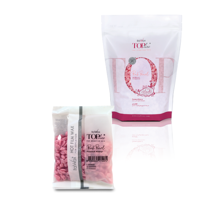 ITALWAX TOP LINE SYNTHETIC FILM WAX - PINK PEARL
