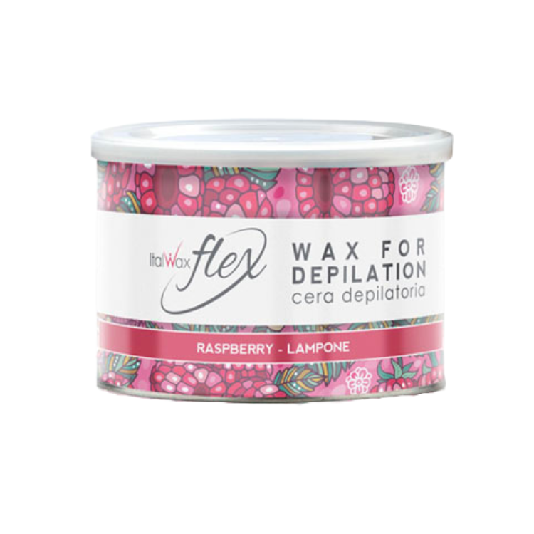 ITALWAX FLEX LIPOSOLUBLE COLD WAX - RASPBERRY