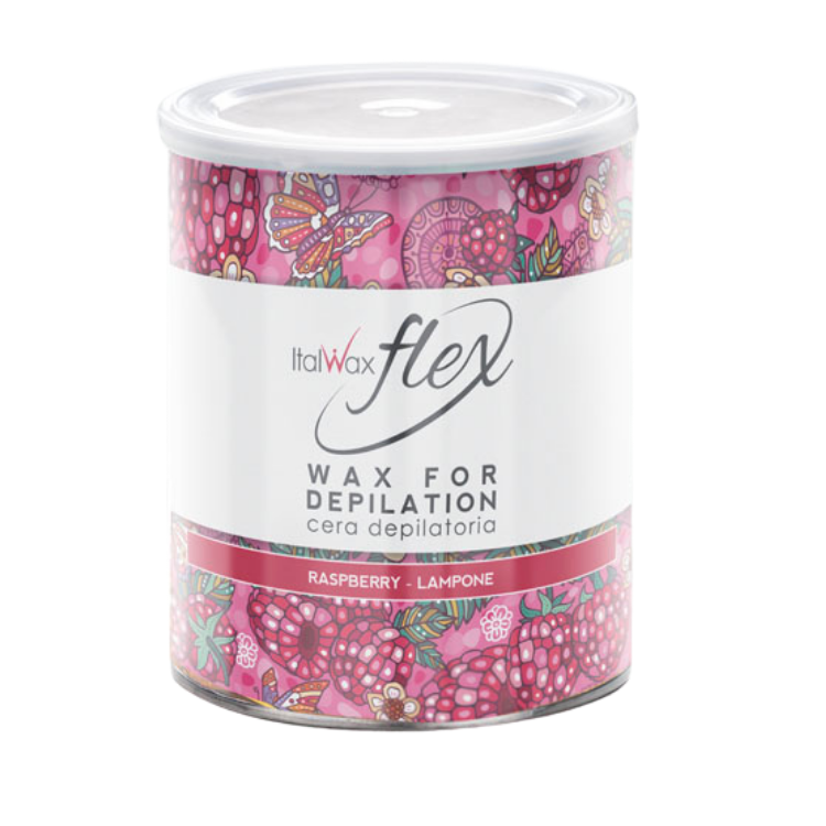 ITALWAX FLEX LIPOSOLUBLE COLD WAX - RASPBERRY
