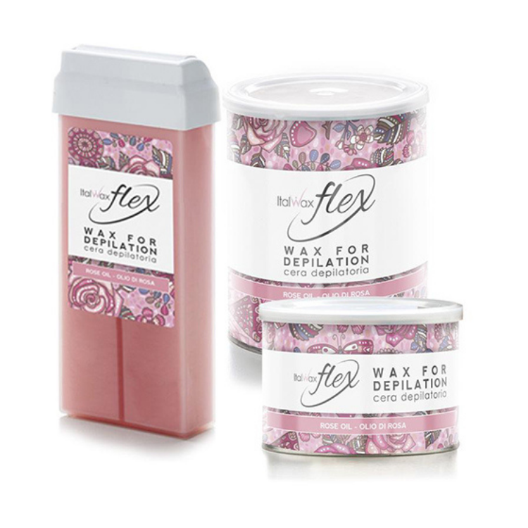 ITALWAX FLEX LIPOSOLUBLE COLD WAX - ROSE OIL