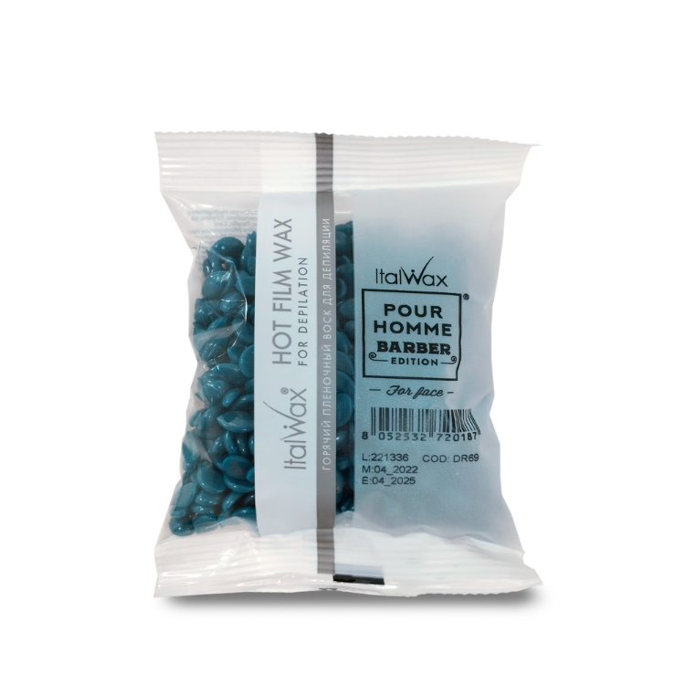 ITALWAX FILM WAX POUR HOMME BARBER EDITION 500g