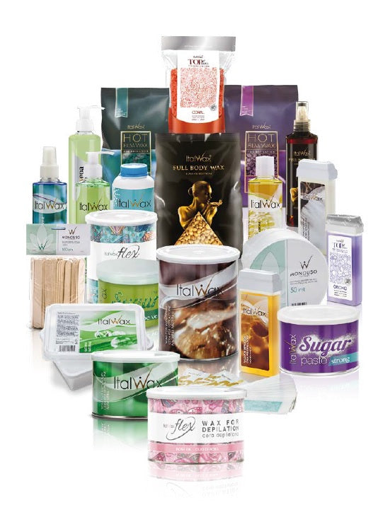 Leonelda Products is the appointed distributor in South Africa for Italwax. Italwax consists of film wax, cold wax, paraffin wax, pre- and post waxing lotion and many more waxing items.