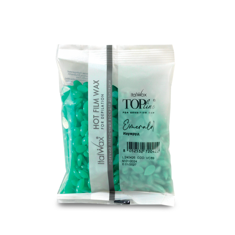 ITALWAX TOP LINE SYNTHETIC FILM WAX - EMERALD