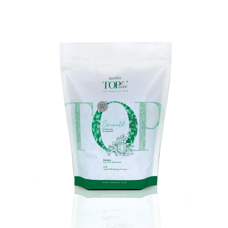 ITALWAX TOP LINE SYNTHETIC FILM WAX - EMERALD