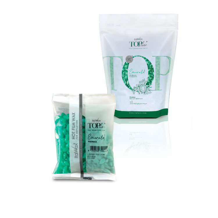 ITALWAX TOP LINE SYNTHETIC FILM WAX - EMERALD